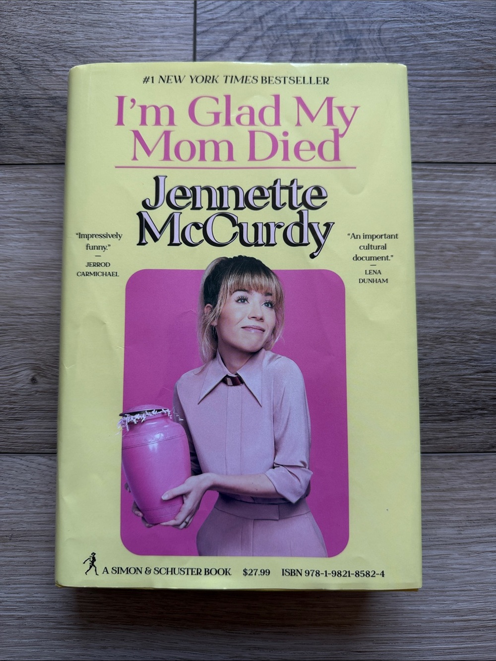 I’m Glad My Mom Died, Hardcover
